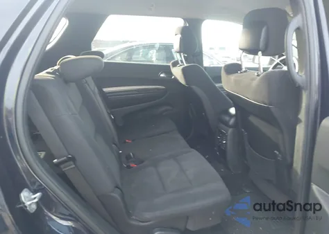 2017 Dodge Durango Sxt Awd z USA, uszkodzony, nr VIN 1C4RDJAG1HC639446